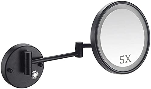 Wall-Mounted Shaving Mirror with Magnifying