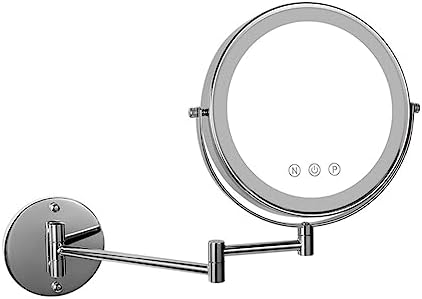 3X Ultra-Magnifying LED Makeup Mirror
