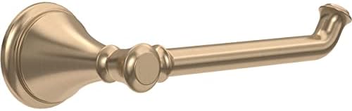 Stylish Durable Delta Cassidy Toilet Paper Holder in Champagne Bronze