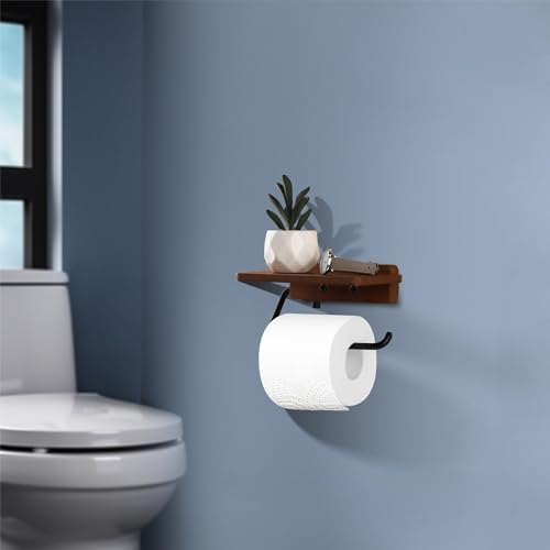 Stylish Wall-Mounted Toilet Paper Holder
