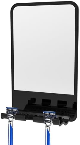High-Fidelity Fogless Shower Mirror