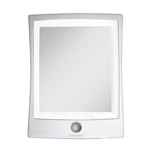 Zadro ZWTAR20S Rechargeable LED Fogless Shower Shaving Mirror