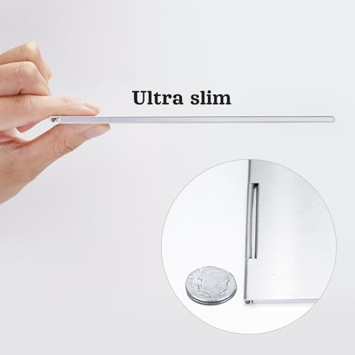 G2PLUS Compact Foldable Vanity Mirror for Grooming Travel