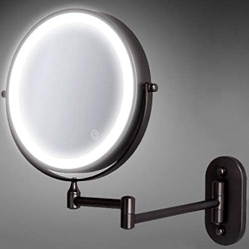 Inbeeka 8 Touchscreen LED Wall-Mounted Makeup Mirror