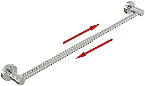 Adjustable 304 Stainless Steel Towel Bar for Bathroom