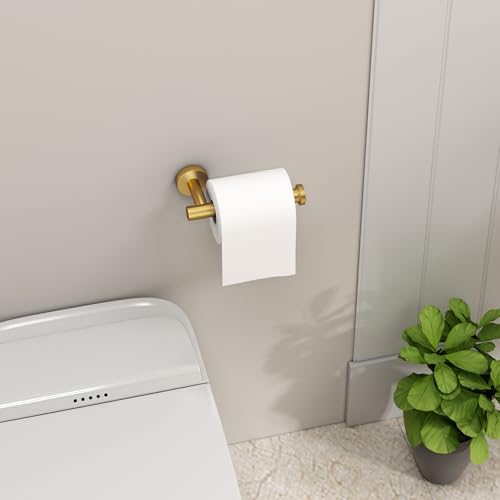 Stainless Steel Gold Toilet Paper Holder