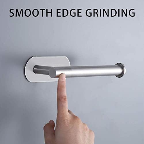 3M Stainless Steel Toilet Paper Holder No Drilling