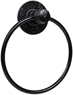 Stylish and Durable Farmhouse Towel Holder with Anti-Rust Waterproof Design