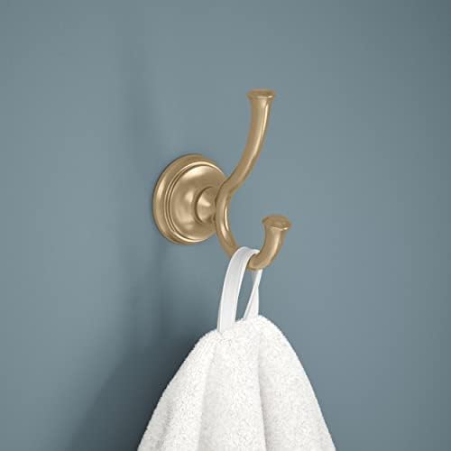 Delta Cassidy Towel Hook 4250L x 2650W x 6125H Inches Champagne Bronze