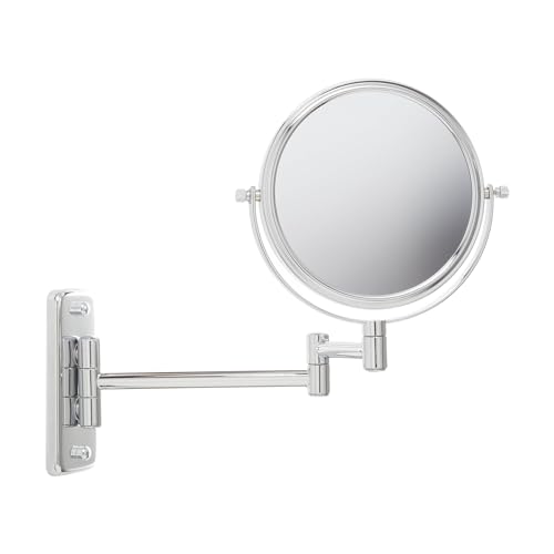 6-Inch Swivel Wall-Mounted Makeup Mirror