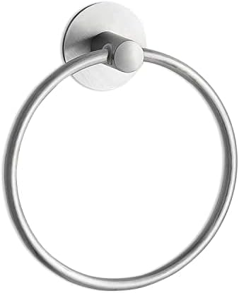 Self-Adhesive Stainless Steel Towel Ring