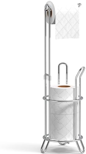 Space-Saving Toilet Paper Holder