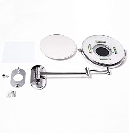 ZADIKO Wall-Mounted Makeup Mirror LED