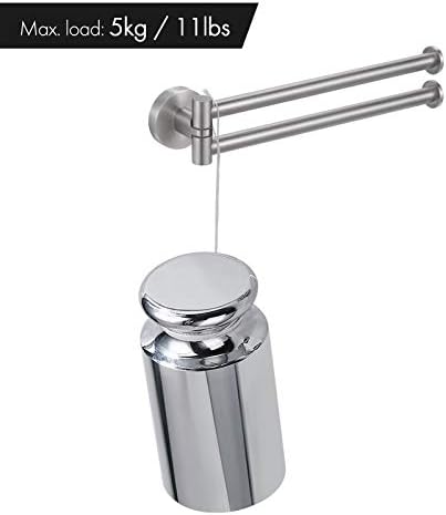 Stainless Steel Swivel Towel Bar for Efficient Towel Drying