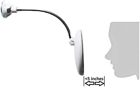 Ultimate Adjustable LED Makeup Mirror