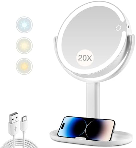 MIYADIVA Makeup Mirror with Lights