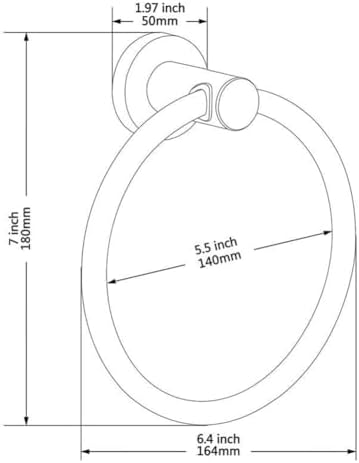 Stainless Steel Towel Hanger