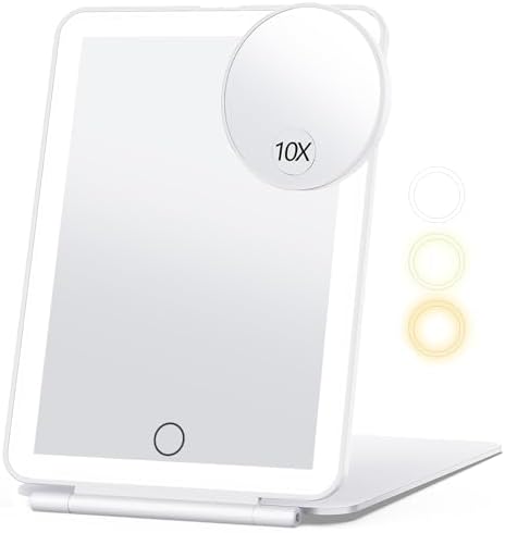 Best-Selling Rechargeable Makeup Mirror for Travelers