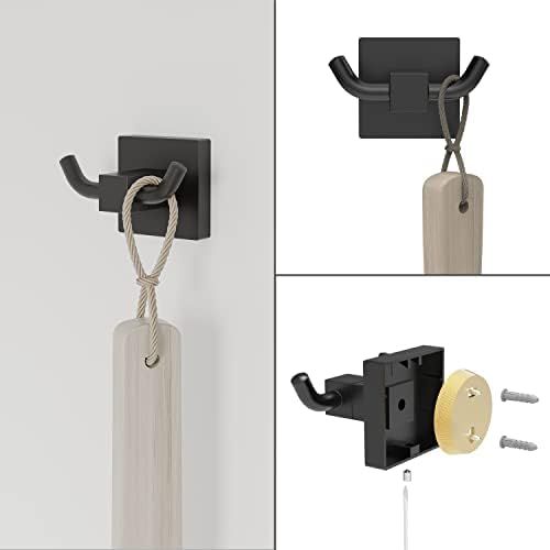 Modern 4-Piece Bathroom Hardware Set