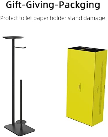 4-Roll Toilet Paper Holder Stand