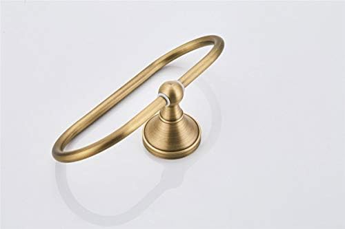 Sturdy Brass Towel Holder for Home Use