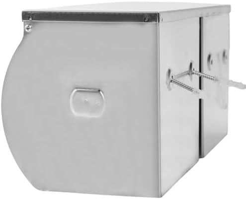 Efficient Durable Double Roll Toilet Paper Holder with Shelf Storage
