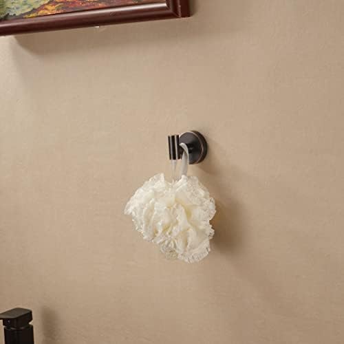 BigBig Home 2-Piece Bronze Robe Towel Hooks - Rustic Bathroom Kitchen Organizers