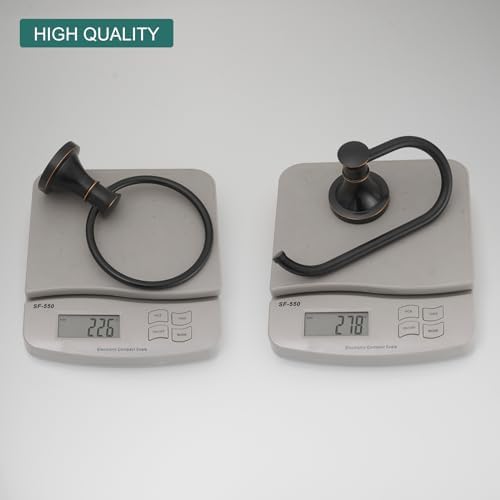 Durable Stylish Oil Rubbed Bronze Toilet Paper Holder