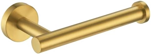 Stainless Steel Gold Toilet Paper Holder