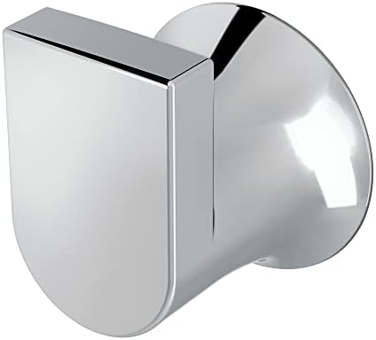 Genta Chrome Single Robe Hanger