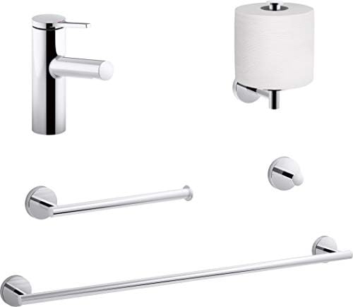 Kohler 27290-Cp Elate Robe Hook Polished Chrome