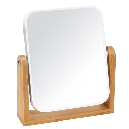 Double-Sided Vanity Mirror with 1x 3x Magnification