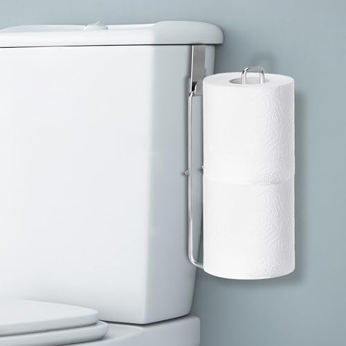 Sturdy Space-Saving Toilet Paper Holder