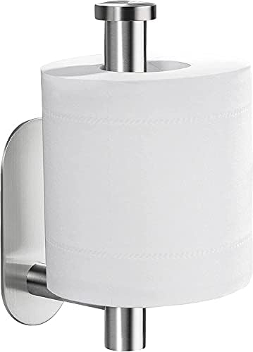 YIGII Stainless Steel Toiletry Holder Self-Adhesive No Drilling Required