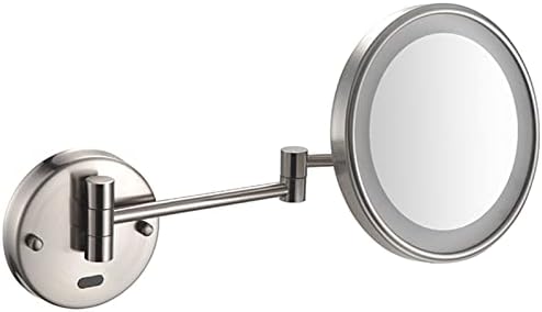 Smart Sensor Makeup Mirror with 10X Magnification