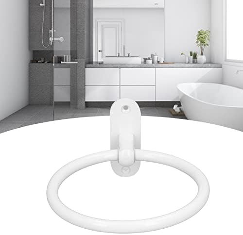 Premium Aluminum-Alloy Bath Towel Holder White