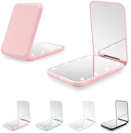 1X3X LED Mirror Compact TravelSize