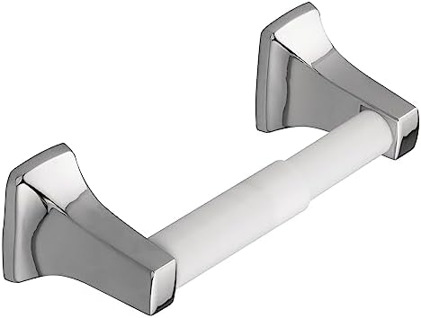 Chrome-Finish P5080 Contemporary Paper Holder Set