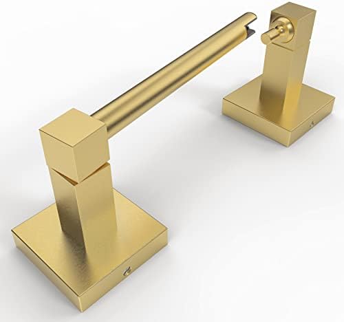 Transform Your Bathroom with Ruacqs Gold Toilet Paper Holder