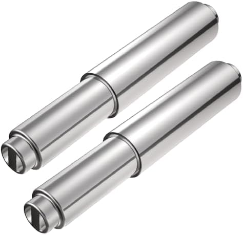 TuoxinEM 2 Piece Chrome Toilet Paper Holder Roller Replacement