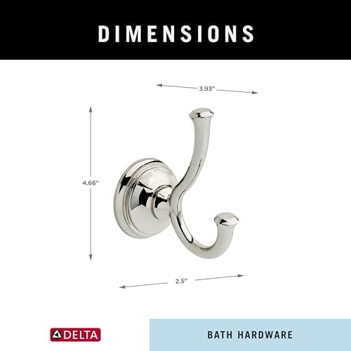 Delta Cassidy Towel Holder - Polynomial Nickel