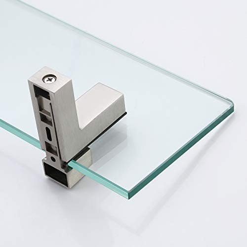 Bathroomafe Glass Shelves 236in