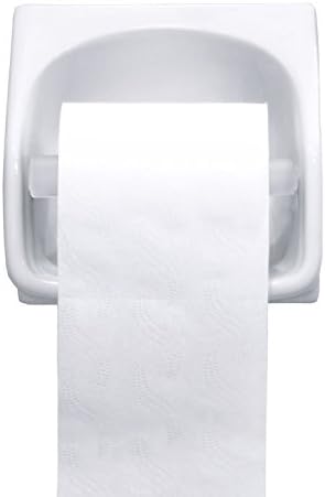 Shappy 2-Piece 7558339 Toilet Paper Holder Roller Spindle White