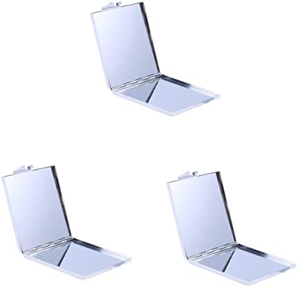 Pure Brilliance Compact Folding LED Makeup Mirror