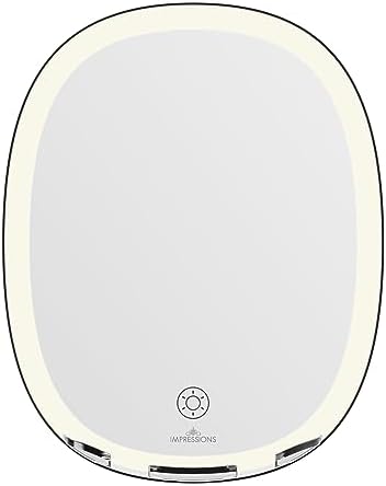 Impressions Vanity Fogless LED Shaving Mirror for Men