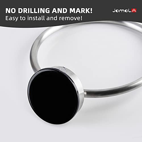 Stainless Steel Suction Towel Holder for