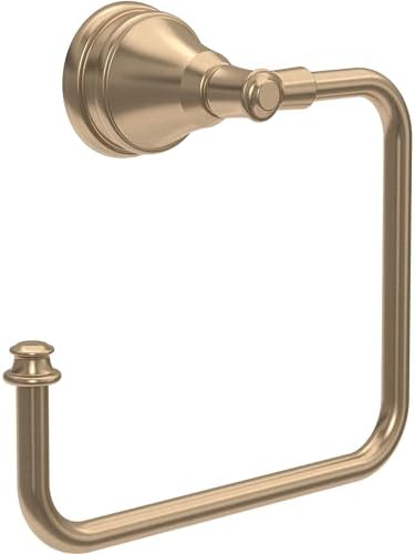 Delta Mylan 1-Pack Hand Towel Holder Champagne Bronze Towel Racks for Bathroom Kitchen Use