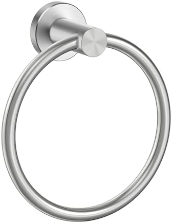 FORIOUS Wall Mount Towel Holder Stainless Steel