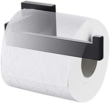 Tastos Toilet Paper Holder Matte Black