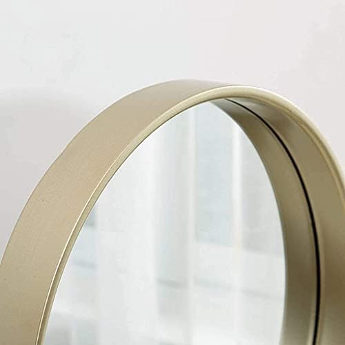 DEIHGE Small Table Dressing Mirror with Stand